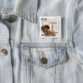 Schokoladen-Stückchen-und Button (Beispiel)