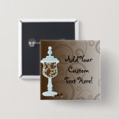 Schokoladen-Süßigkeits-Buffet-Bar, Urne Button (Vorne & Hinten)