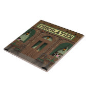 Schokoladen-Süßigkeits-Geschäfts-Cartoonfliese Fliese (Seite)