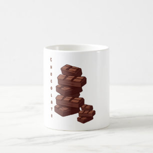 Schokoladen-Tasse Kaffeetasse