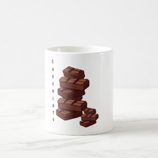 Schokoladen-Tasse Kaffeetasse