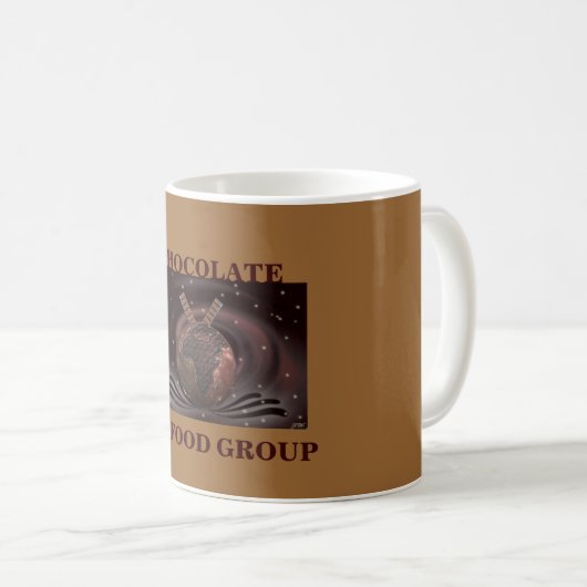 Schokoladen-Tasse Kaffeetasse (VorderseiteRechts)