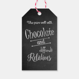 Schokoladen-u. Geschenkanhänger