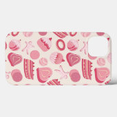 Schokoladen- und Gebäckmuster 2 Case-Mate iPhone Hülle (Rückseite (Horizontal))