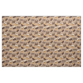 Schokoladen- und Gebäckmuster 3 Stoff (Fat Quarter (45,7 x 55,9 cm))