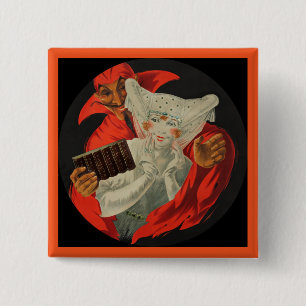 Schokoladen-Verführung Le Chocolat Fausta Seduit Button