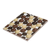 Schokoladen-Verrücktheit Fliese (Seite)