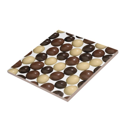 Schokoladen-Verrücktheit Fliese (Seite)