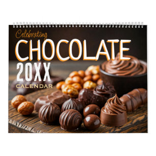 Schokoladen-Wandkalender 2027 Foodie Kalender