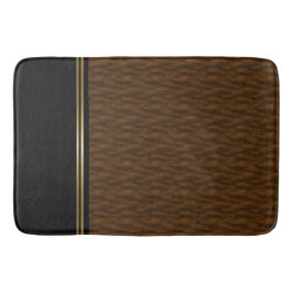 Schokoladen-Wasser Badematte