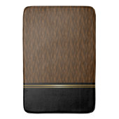 Schokoladen-Wasser Badematte (Vorderseite Vertikal)