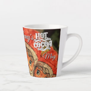 Schokoladen-Weihnachtsmann benutzerdefiniertes Skr Milchtasse