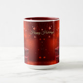 Schokoladen-Weihnachtsmug Tasse (Zentrum)