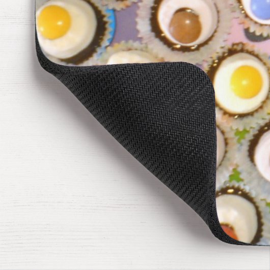 Schokoladen-Zylinder Mousepad (Ecke)