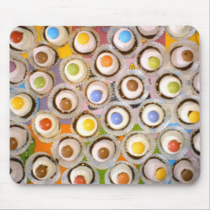 Schokoladen-Zylinder Mousepad