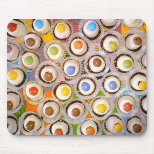 Schokoladen-Zylinder Mousepad (Vorne)