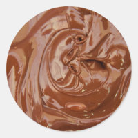 Schokoladenaufkleber