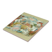 Schokoladenbäcker Antike Fliese (Seite)