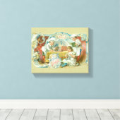 Schokoladenbäcker Antike Leinwanddruck (Insitu (Holzboden))