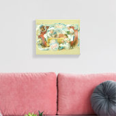 Schokoladenbäcker Antike Leinwanddruck (Insitu (Wohnzimmer))