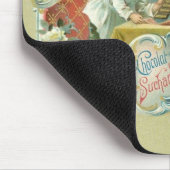 Schokoladenbäcker Antike Mousepad (Ecke)