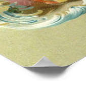 Schokoladenbäcker Antike Poster (Ecke)