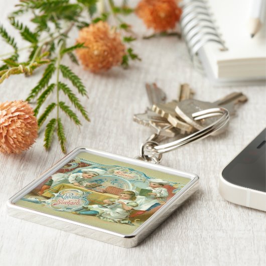 Schokoladenbäcker Antike Schlüsselanhänger (Seite)