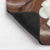 Schokoladenbäckerei Donut Mousepad (Ecke)