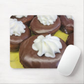 Schokoladenbäckerei Donut Mousepad (Mit Mouse)