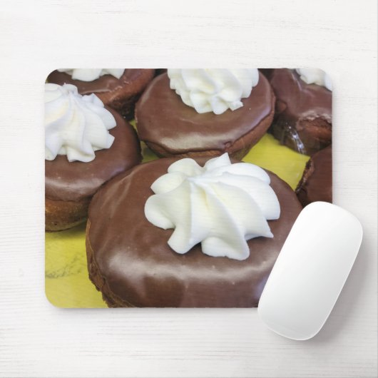 Schokoladenbäckerei Donut Mousepad (Mit Mouse)