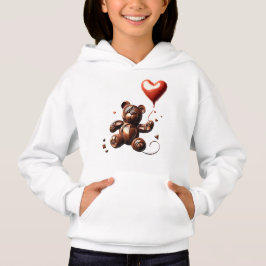 Schokoladenbär Hoodie