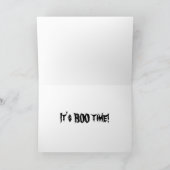 Schokoladenbaum Karte (Innenseite)