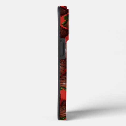 Schokoladenbeeren Case-Mate iPhone Hülle (Rückseite / Rechts)