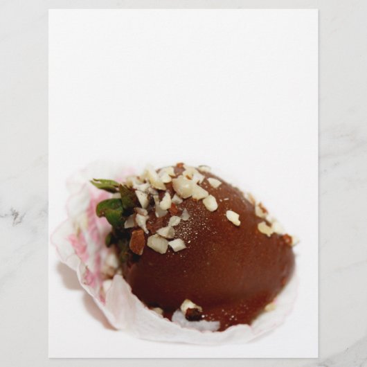 Schokoladenbeeren Flyer (Vorne)