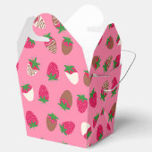 Schokoladenbeeren Gefallen / Leckerei Box Geschenkschachtel (Geöffnet)