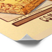 Schokoladenbesatz Poster (Ecke)