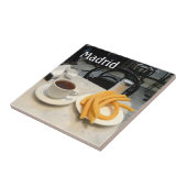 Schokoladenbetrug churros Fliese (Seite)