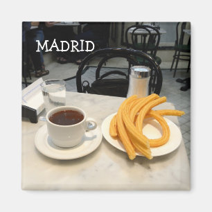 Schokoladenbetrug churros Magnet
