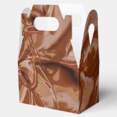 Schokoladenbild Geschenkschachtel (Geöffnet)