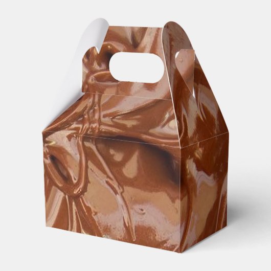 Schokoladenbild Geschenkschachtel (Vorderseite)