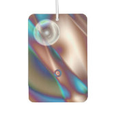 Schokoladenblau Autolufterfrischer (Vorderseite)