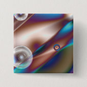 Schokoladenblau Button (Vorderseite)