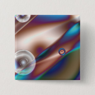 Schokoladenblau Button