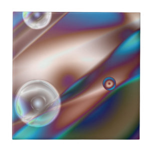 Schokoladenblau Fliese