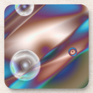 Schokoladenblau Getränkeuntersetzer