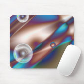 Schokoladenblau Mousepad (Mit Mouse)