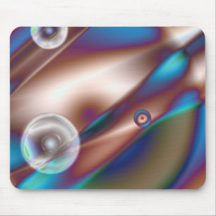 Schokoladenblau Mousepad
