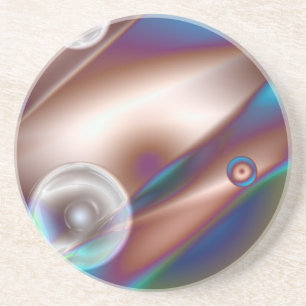 Schokoladenblau Sandstein Untersetzer