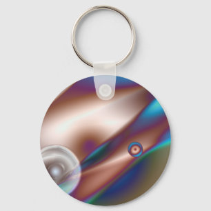 Schokoladenblau Schlüsselanhänger