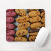 Schokoladenboote, rosa und orange mousepad (Mit Mouse)